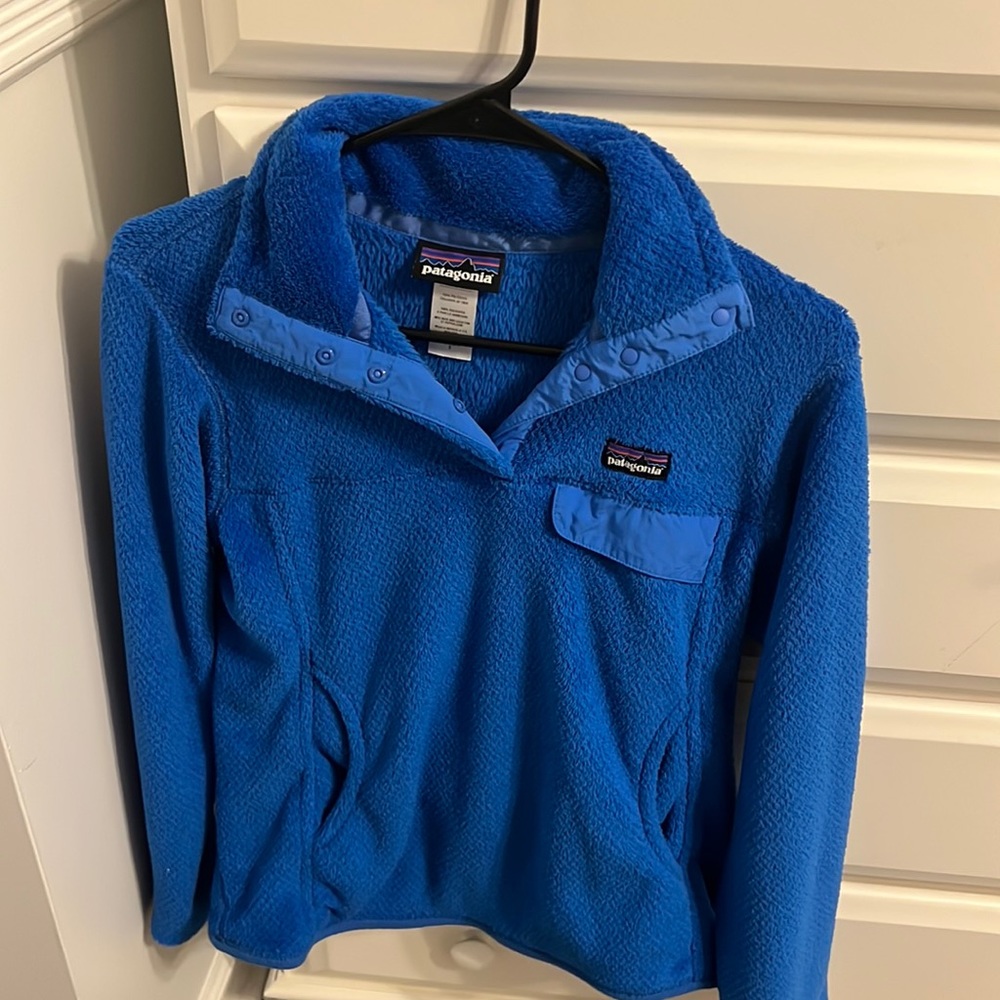 Patagonia button up 1/4
